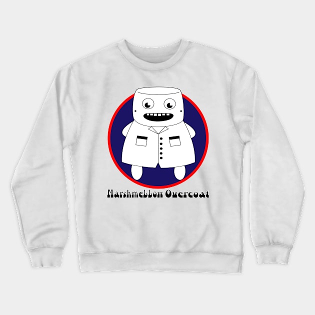 Marty Logo Crewneck Sweatshirt by Marshmellow Overcoat Store